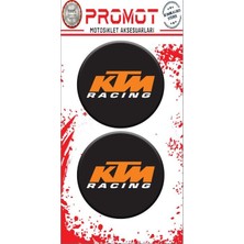 Rebon Moto Design Ktm Tasarım Damla Logo Sticker 02