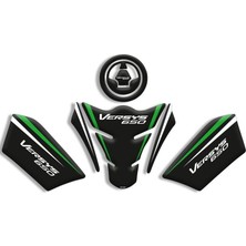 Rebon Moto Design Kawasaki Versys 650 Uyumlu Tank Pad Set 02