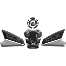 Rebon Moto Design Cfmoto Cl-X 250 Tank Pad Set Gri