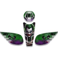 Rebon Moto Design Pulsar RS200&NS200 Uyumlu Joker Tank Pad  Set
