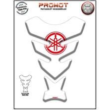 Rebon Moto Design Universal Motosiklet Tank Pad 3D Sticker 0335