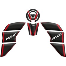 Rebon Moto Design Honda Msx Uyumlu Tank Pad Set 01