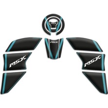 Rebon Moto Design Honda Msx Uyumlu Tank Pad Set 04