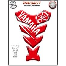 Rebon Moto Design Universal Motosiklet Tank Pad 3D Sticker 0341