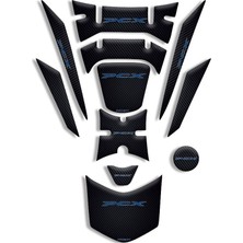Rebon Moto Design Honda Pcx Uyumlu Tank Pad Full Set (2018-2020) 08