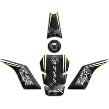 Rebon Moto Design Benelli Trk 502 Uyumlu Tank Pad Set 03