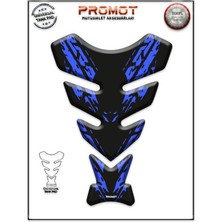 Rebon Moto Design Universal Motosiklet Tank Pad 3D Sticker 0324