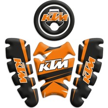 Rebon Moto Design Ktm Uyumlu Tank Pad Set