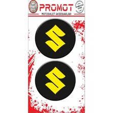 Rebon Moto Design Suzukı Uyumlu Logo Sticker 04