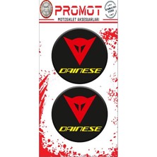 Rebon Moto Design Daınese Damla Logo Sticker 03