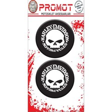 Rebon Moto Design Harley Davıdson Uyumlu Damla Logo Sticker 03