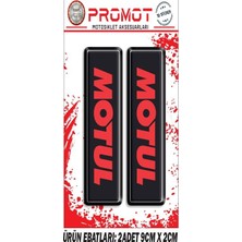 Rebon Moto Design Motul Tasarımlı Ön Maşa Damla Sticker