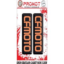 Rebon Moto Design Cf Moto Tasarımlı Ön Maşa Damla Sticker 05