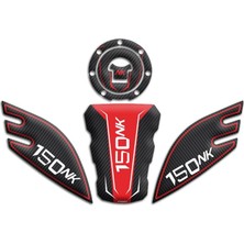 Rebon Moto Design Cfmoto 150NK Uyumlu Tank Pad Set 03