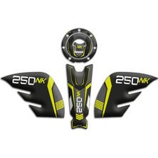 Rebon Moto Design Cfmoto 250NK Uyumlu Tank Pad Set (2018-2022) 02