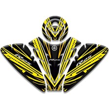 Rebon Moto Design Yamaha R25 Uyumlu Tank Pad Set (2019-2026) 14
