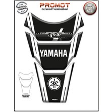 Rebon Moto Design Universal Motosiklet Tank Pad 3D Sticker 0387