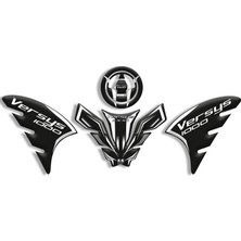 Rebon Moto Design Kawasaki Versys 1000 Uyumlu Tank Pad Set 03