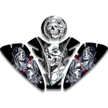Rebon Moto Design Yamaha R25 Uyumlu Tank Pad Set (2019-2026)