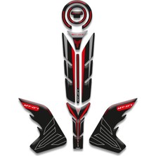 Rebon Moto Design Yamaha Mt-07 Uyumlu Tank Pad Set (2018-2020) 01