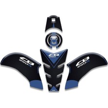 Rebon Moto Design Honda CB250R Uyumlu Tank Pad Set (2018-2024) 01
