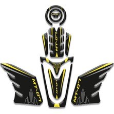 Rebon Moto Design Yamaha mt 07 Uyumlu Tank Pad Set (2021-2024) 04