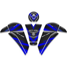 Rebon Moto Design Yamaha mt 25 Uyumlu Tank Pad Set (2020-2024) 04