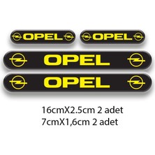 Rebon Moto Design Opel Set Oto Sticker 3D Sticker 03