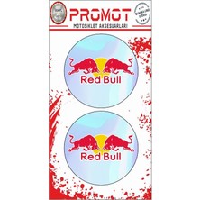 Rebon Moto Design Redbull Hologram Damla Logo