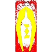 Rebon Moto Design Vrs 125 Uyumlu Far Üstü Şeffaf Film Sticker 04