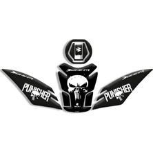Rebon Moto Design Bajaj Dominar 250 Uyumlu Tank Pad Set 06