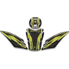 Rebon Moto Design Bajaj Dominar 400 Uyumlu Tank Pad Set 03