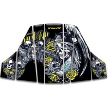 Rebon Moto Design Honda Dio Uyumlu Tank Pad Set 07
