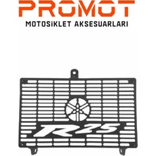 Rebon Moto Design R25 Uyumlu Radyatör Koruma Siyah 2019-2026