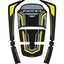 Rebon Moto Design Forza Uyumlu Tank Pad (2018-2024) 04