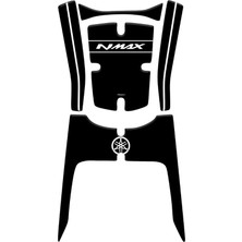 Rebon Moto Design Yamaha Nmax Uyumlu Tank Pad Set 2025-2026 01