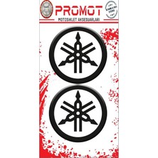 Rebon Moto Design Yamaha Uyumlu Logo Sticker 06