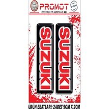 Rebon Moto Design Suzukı Tasarımlı Ön Maşa Damla Sticker 03