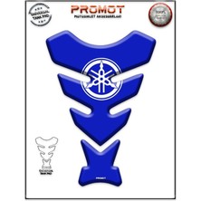 Rebon Moto Design Universal Motosiklet Tank Pad 3D Sticker 0338