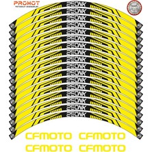 Rebon Moto Design Cfmoto 250NK Uyumlu Jant Şeridi Model 6