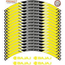 Rebon Moto Design Dominar Uyumlu Jant Şeridi Model 5