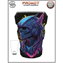 Rebon Moto Design Universal Motosiklet Tank Pad 3D Sticker 0423