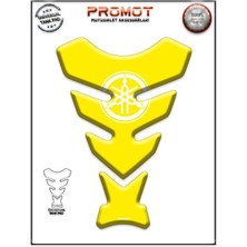 Rebon Moto Design Universal Motosiklet Tank Pad 3D Sticker 0337