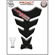 Rebon Moto Design Universal Motosiklet Tank Pad 3D Sticker 0355