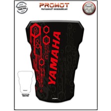Rebon Moto Design Universal Motosiklet Tank Pad 3D Sticker 0417