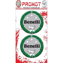 Rebon Moto Design Beelli Uyumlu Damla Logo Sticker 01