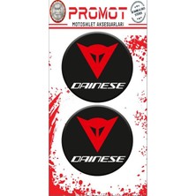 Rebon Moto Design Daınese Damla Logo Sticker 01