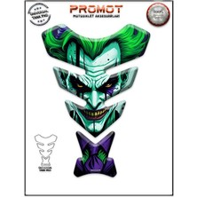 Rebon Moto Design Universal Motosiklet Tank Pad 3D Sticker 0233