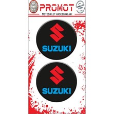 Rebon Moto Design Suzukı Uyumlu Logo Sticker 05
