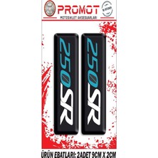 Rebon Moto Design 250SR Tasarımlı Ön Maşa Damla Sticker 02
